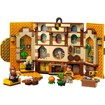LEGO® Harry Potter™ Hufflepuff™ House banner - Bộ Lắp Ráp Phông Nền Nhà Hufflepuff - LEGO 76412 - Hình ảnh chi tiết 2