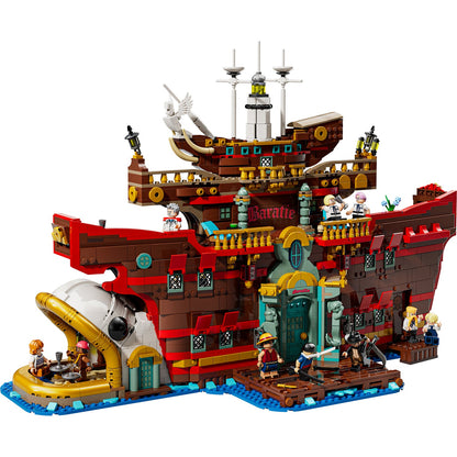 LEGO® ONE PIECE The Baratie Floating Restaurant (75640) Mô Hình Nhà Hàng Nổi One Piece LEGO