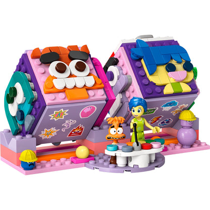 LEGO® Disney™ Inside Out 2 Mood Cubes - Đồ Chơi Lắp Ráp Khối Lập Phương Cảm Xúc - LEGO 43248 - Hình ảnh chi tiết 2
