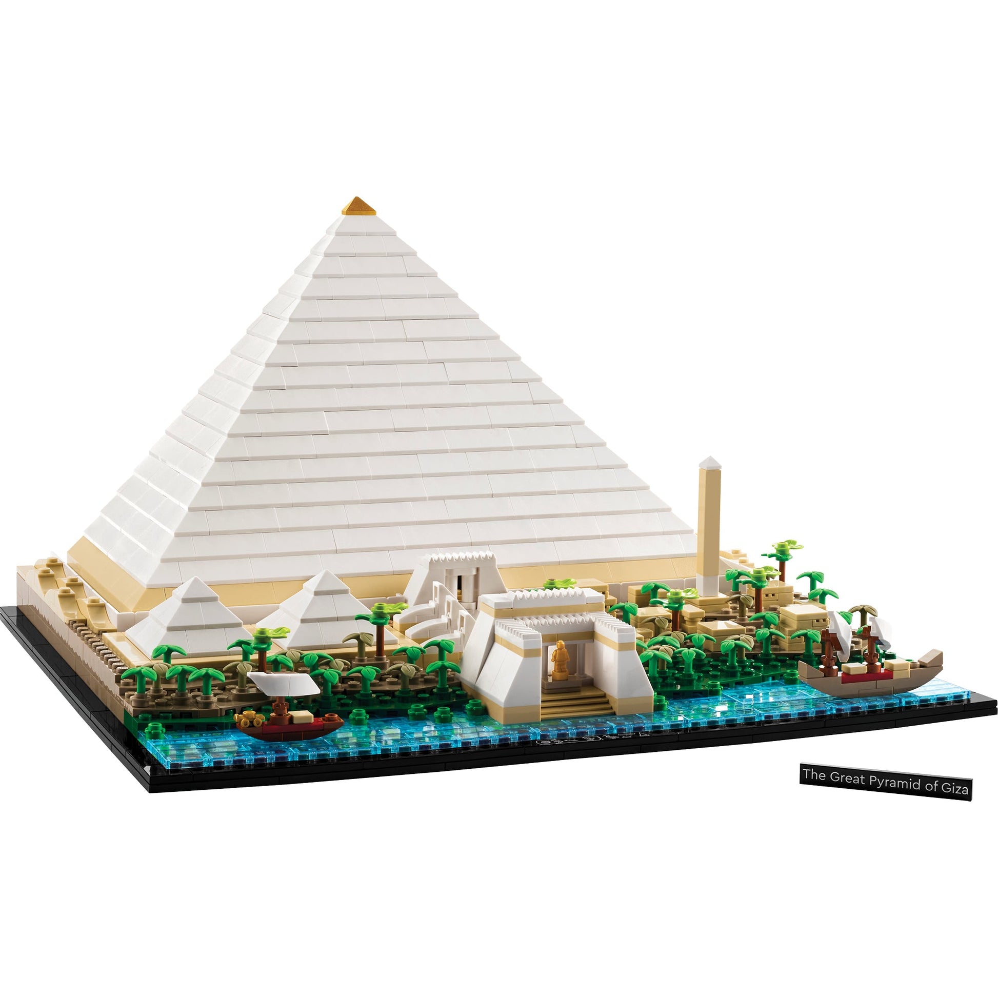 LEGO® Architecture Great Pyramid of Giza - Bộ Lắp Ráp Đại Kim Tự Tháp Giza - LEGO 21058 - Hình ảnh chi tiết 2