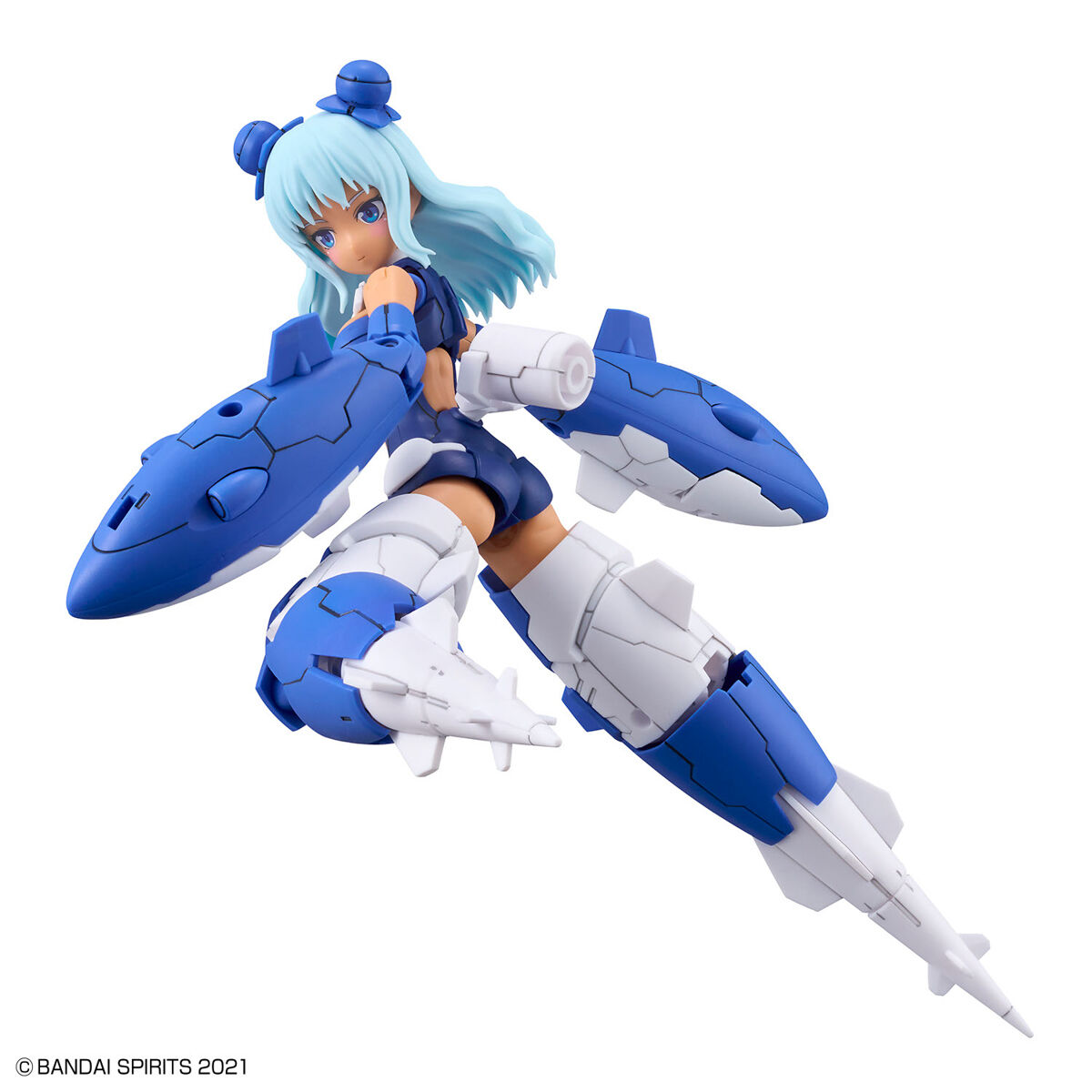 30MS SIS-Ac19b SIANA-AMARCIA (ACE) - Mô hình lắp ráp 30 Minutes Sisters - BANDAI