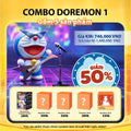 Doremon Combo Toys 9 - Combo 5 Mô Hình Blind Box - 52TOYS CBDR9-LKB1