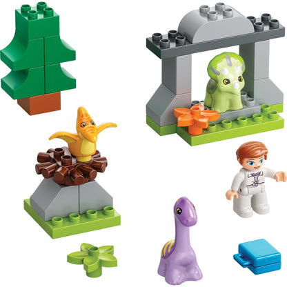 LEGO® DUPLO™ Jurassic World Dinosaur Nursery - Đồ Chơi Nhà Trẻ Khủng Long - LEGO 10938 - Hình ảnh chi tiết 2