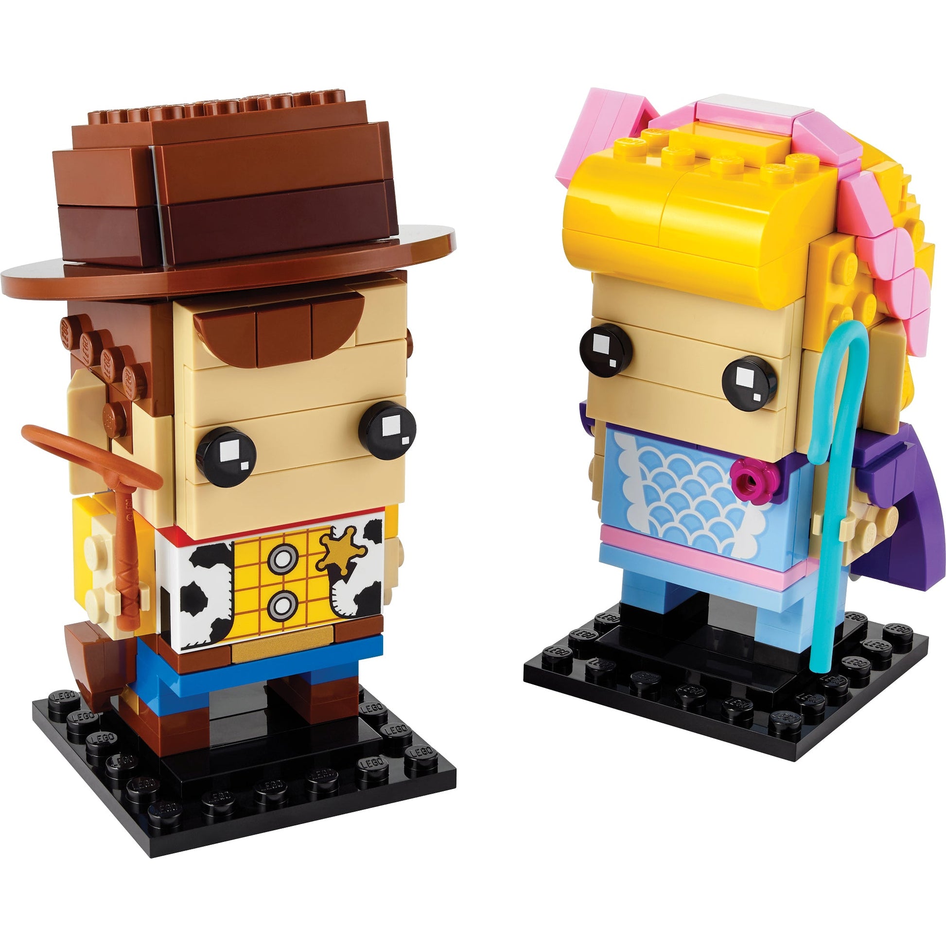 LEGO® BrickHeadz™ Woody and Bo Peep - Mô hình lắp ráp nhân vật Disney Pixar Toy Story #40553 - Hình ảnh chi tiết 2