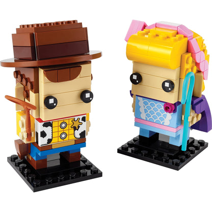 LEGO® BrickHeadz™ Woody and Bo Peep - Mô hình lắp ráp nhân vật Disney Pixar Toy Story #40553 - Hình ảnh chi tiết 2