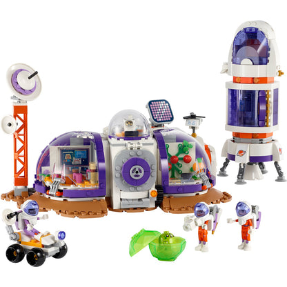 LEGO® Friends™ Mars Space Base and Rocket Căn Cứ Vũ Trụ Và Tên Lửa Sao Hỏa 42605 - Hình ảnh chi tiết 2