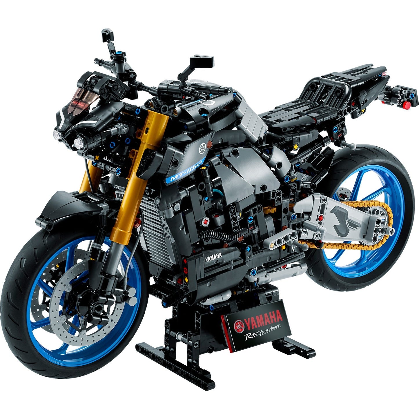 LEGO® TECHNIC™ Yamaha MT-10 SP - Mô Hình Xe Mô Tô Phân Khối Lớn LEGO 42159 - Hình ảnh chi tiết 2
