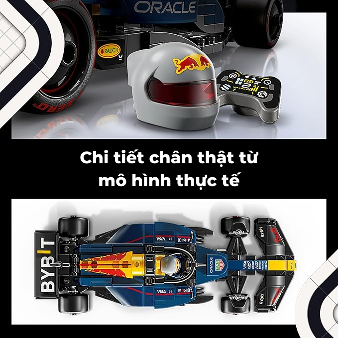 Xe Đua Oracle Red Bull RB20 F1