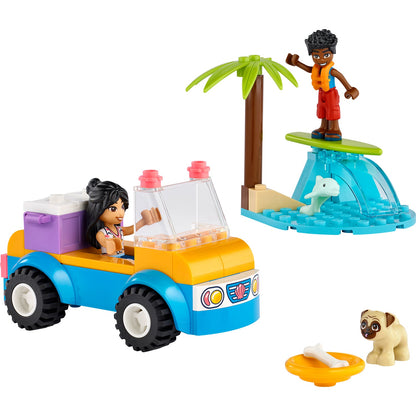 LEGO® Friends™ Beach Buggy Fun - Đồ chơi lắp ráp Xe Buggy Bãi Biển - LEGO 41725 - Hình ảnh chi tiết 2