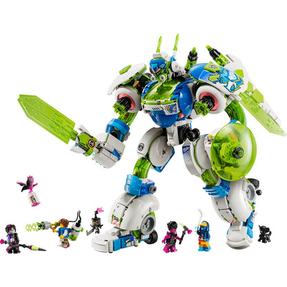 LEGO® DREAMZzz™ Mateo and Z-Blob the Knight Battle Mech - Robot Hiệp Sĩ 3-Trong-1 - LEGO 71485 - Hình ảnh chi tiết 2
