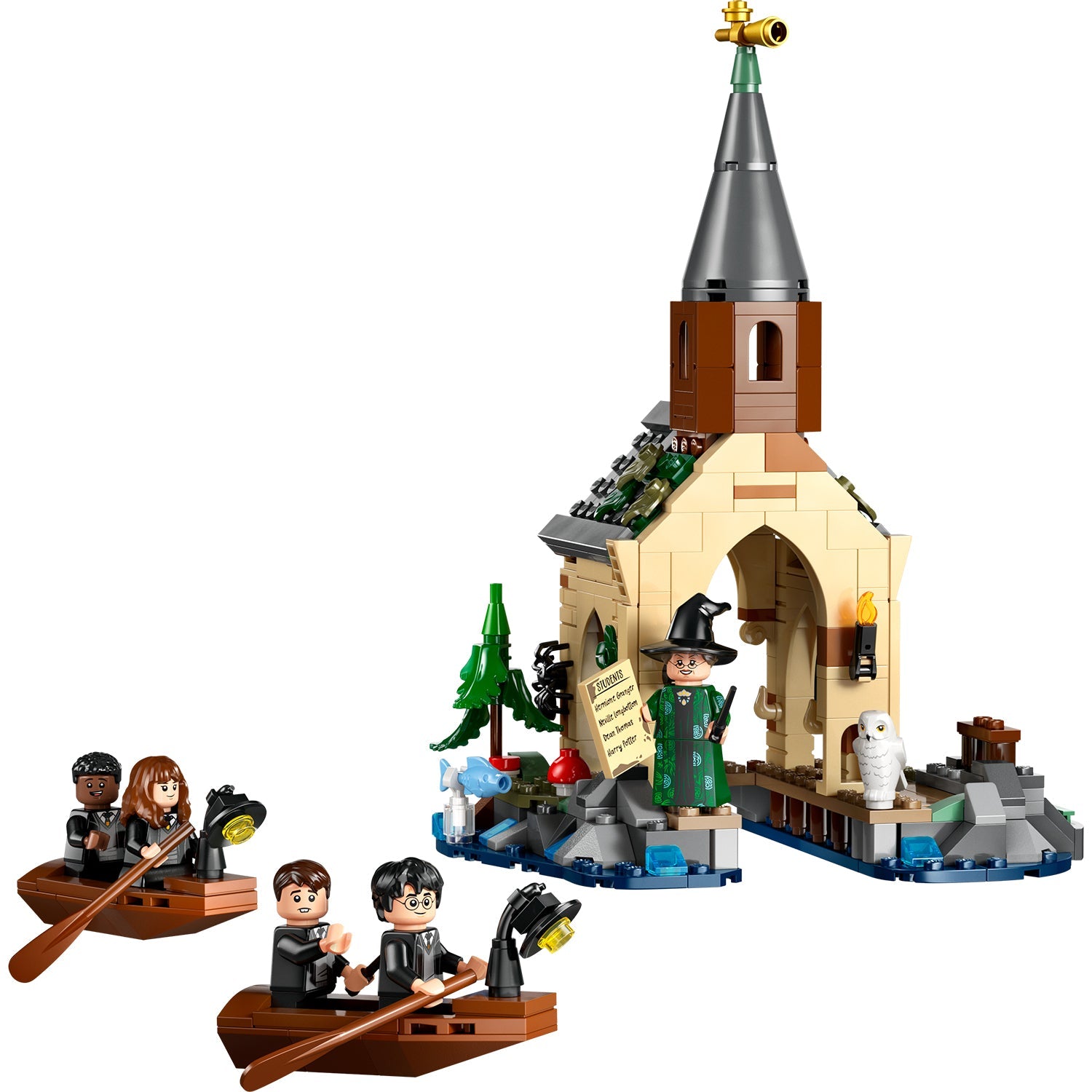 LEGO® Harry Potter™ Hogwarts™ Castle Boathouse - Đồ Chơi Lắp Ráp Nhà Thuyền Lâu Đài Hogwarts LEGO 76426 - Hình ảnh chi tiết 2