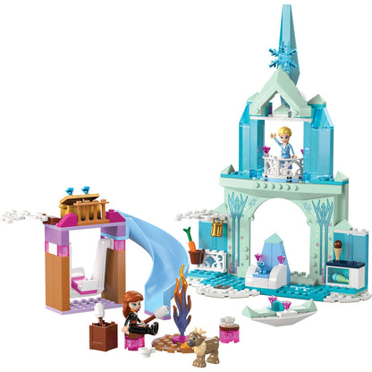 LEGO® Disney™ Elsa's Frozen Castle - Đồ Chơi Lắp Ráp Lâu Đài Băng Giá Elsa (43238) - LEGO - Hình ảnh chi tiết 2