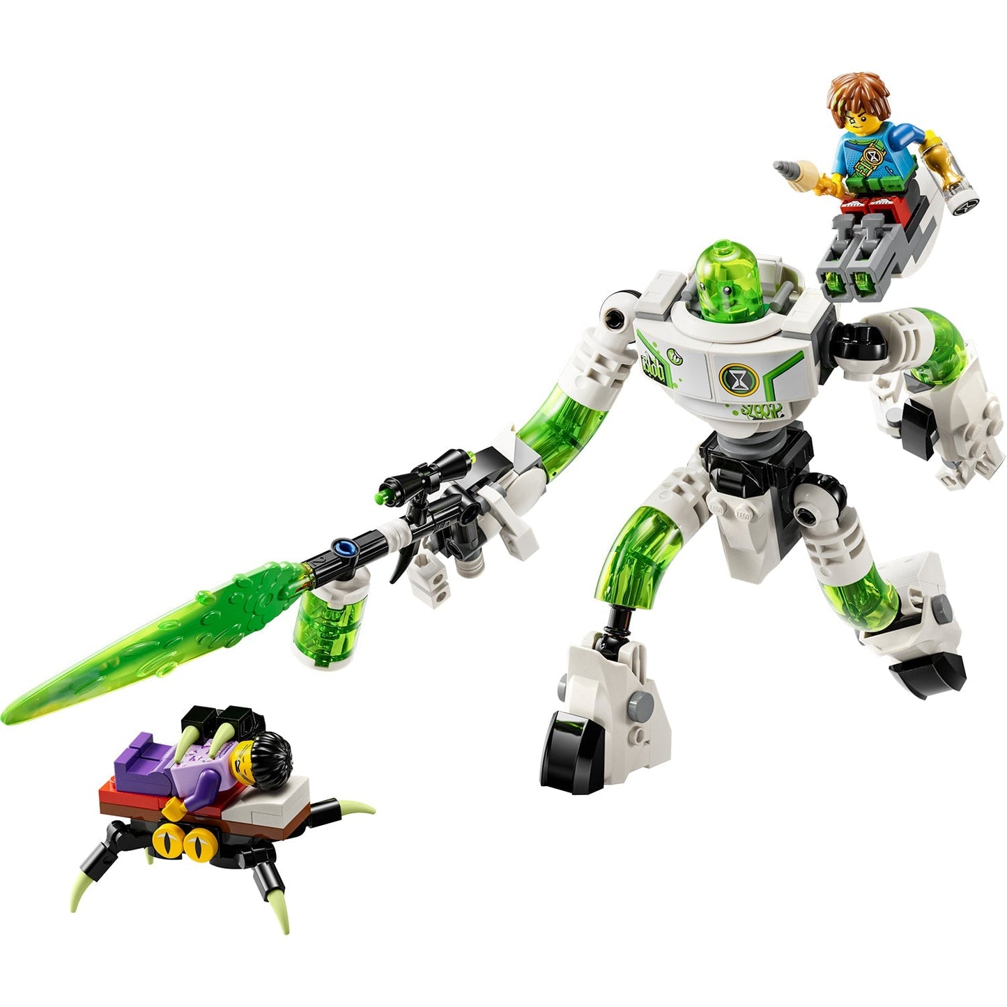 LEGO® DREAMZzz™ Mateo and Z-Blob the Robot - Bộ Đồ Chơi Lắp Ráp Robot Z-Blob 71454 - Hình ảnh chi tiết 2