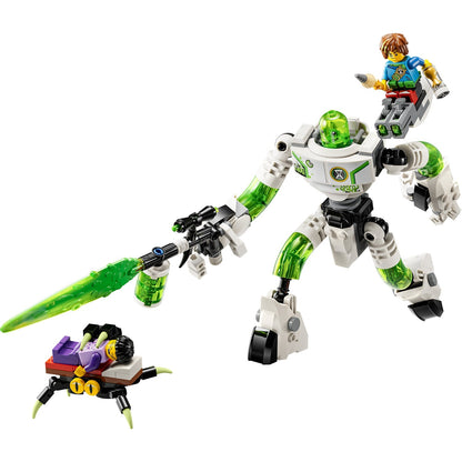 LEGO® DREAMZzz™ Mateo and Z-Blob the Robot - Bộ Đồ Chơi Lắp Ráp Robot Z-Blob 71454 - Hình ảnh chi tiết 2