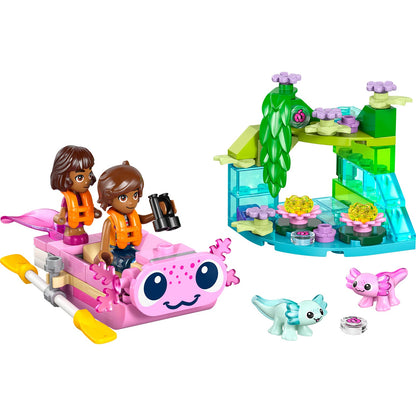 LEGO® Friends Axolotl Adventure Boat - Thuyền Khám Phá Kỳ Nhông Axolotl (42681) - Hình ảnh chi tiết 2