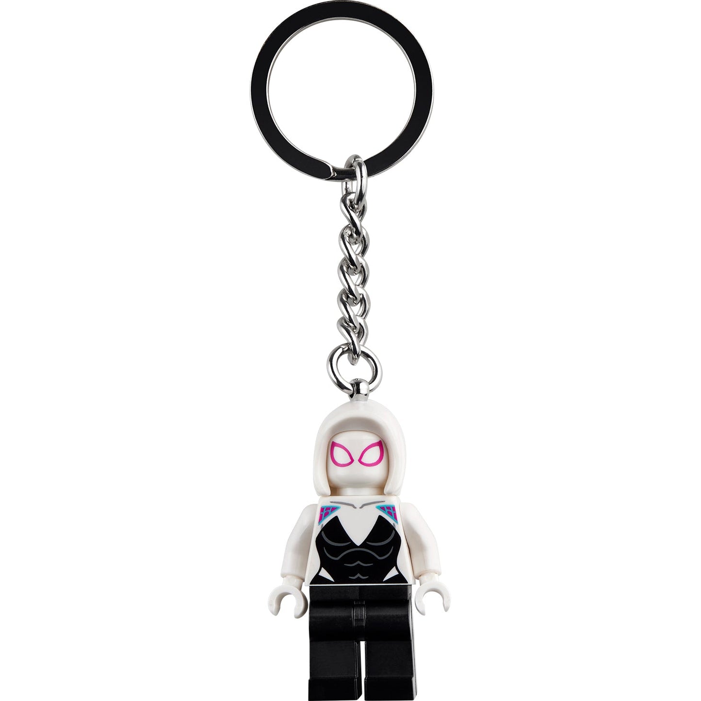 LEGO® Marvel Ghost-Spider Keyring - Móc Khóa Nhân Vật Marvel - LEGO 854292 - Hình ảnh chi tiết 2