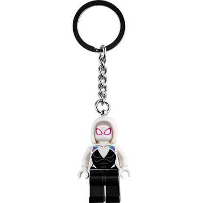 LEGO® Marvel Ghost-Spider Keyring - Móc Khóa Nhân Vật Marvel - LEGO 854292 - Hình ảnh chi tiết 2