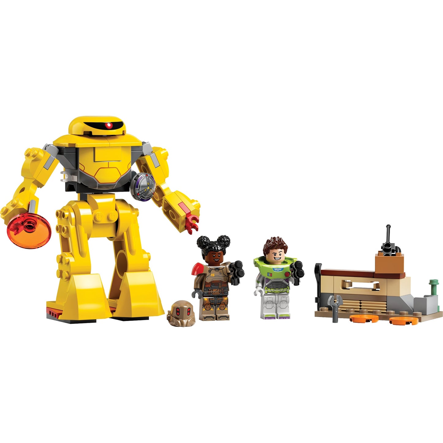 LEGO® Disney™ & Pixar's Lightyear Zyclops Chase Đồ Chơi Lắp Ráp Robot Mech 76830 - Hình ảnh chi tiết 2