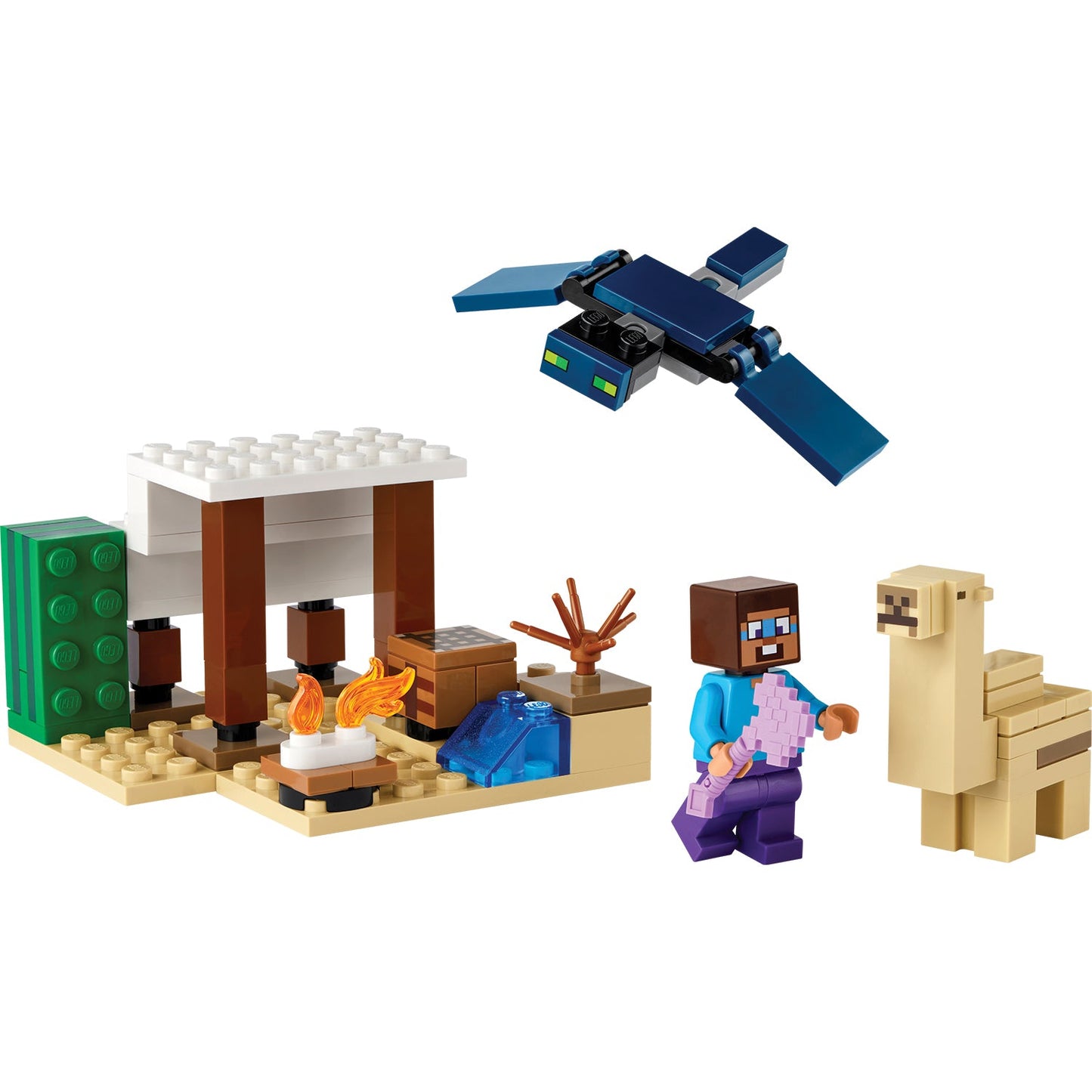 LEGO® Minecraft® Steve's Desert Expedition - Đồ Chơi Lắp Ráp Chuyến Thám Hiểm Sa Mạc (21251) - LEGO - Hình ảnh chi tiết 2