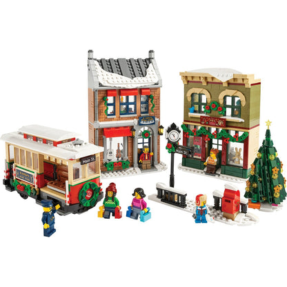 LEGO® ICONS™ Holiday Main Street - Bộ Lắp Ráp Làng Giáng Sinh - LEGO 10308 - Hình ảnh chi tiết 2