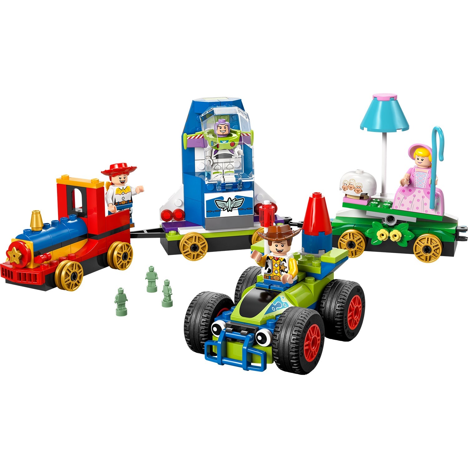 LEGO® Disney™ & Pixar's Toy Story Celebration Train & RC Car - Đồ Chơi Lắp Ráp Đoàn Tàu Kỷ Niệm (43264) - Hình ảnh chi tiết 2