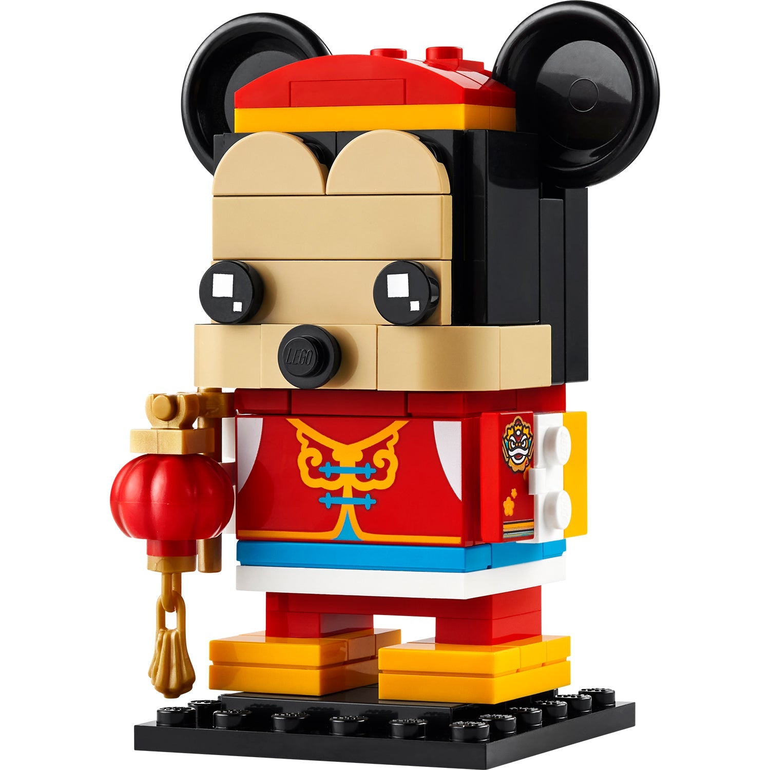 LEGO® BrickHeadz™ Spring Festival Mickey Mouse - Đồ Chơi Lắp Ráp Disney Mickey 40673 - Hình ảnh chi tiết 2
