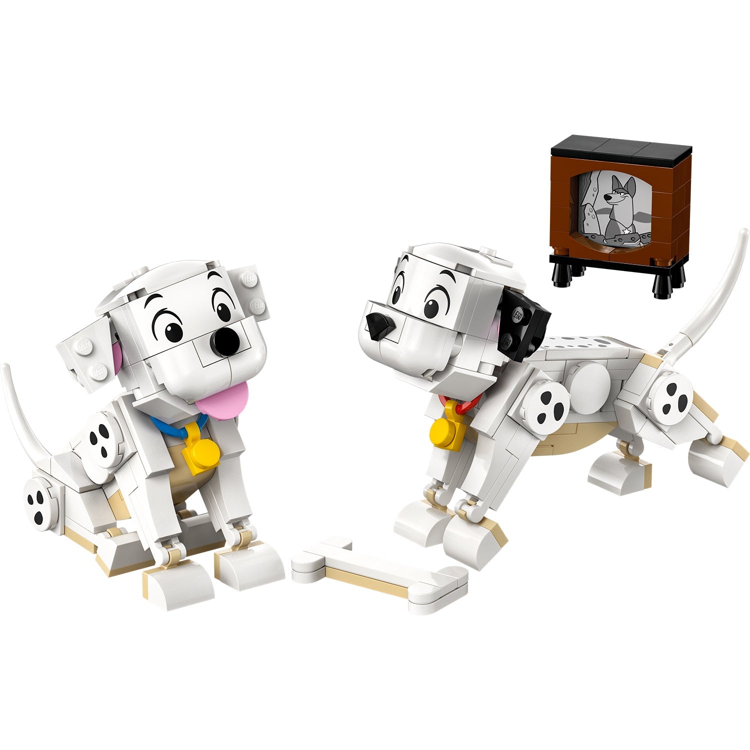 LEGO® Disney™ Lucky & Penny 101 Dalmatians Puppies - Đồ Chơi Lắp Ráp 101 Chú Chó Đốm LEGO 43271 - Hình ảnh chi tiết 2