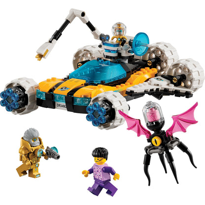 LEGO® DREAMZzz™ Mr. Oz’s Space Car - Đồ Chơi Lắp Ráp Xe Ô Tô Vũ Trụ 2 Trong 1 - LEGO 71475 - Hình ảnh chi tiết 2