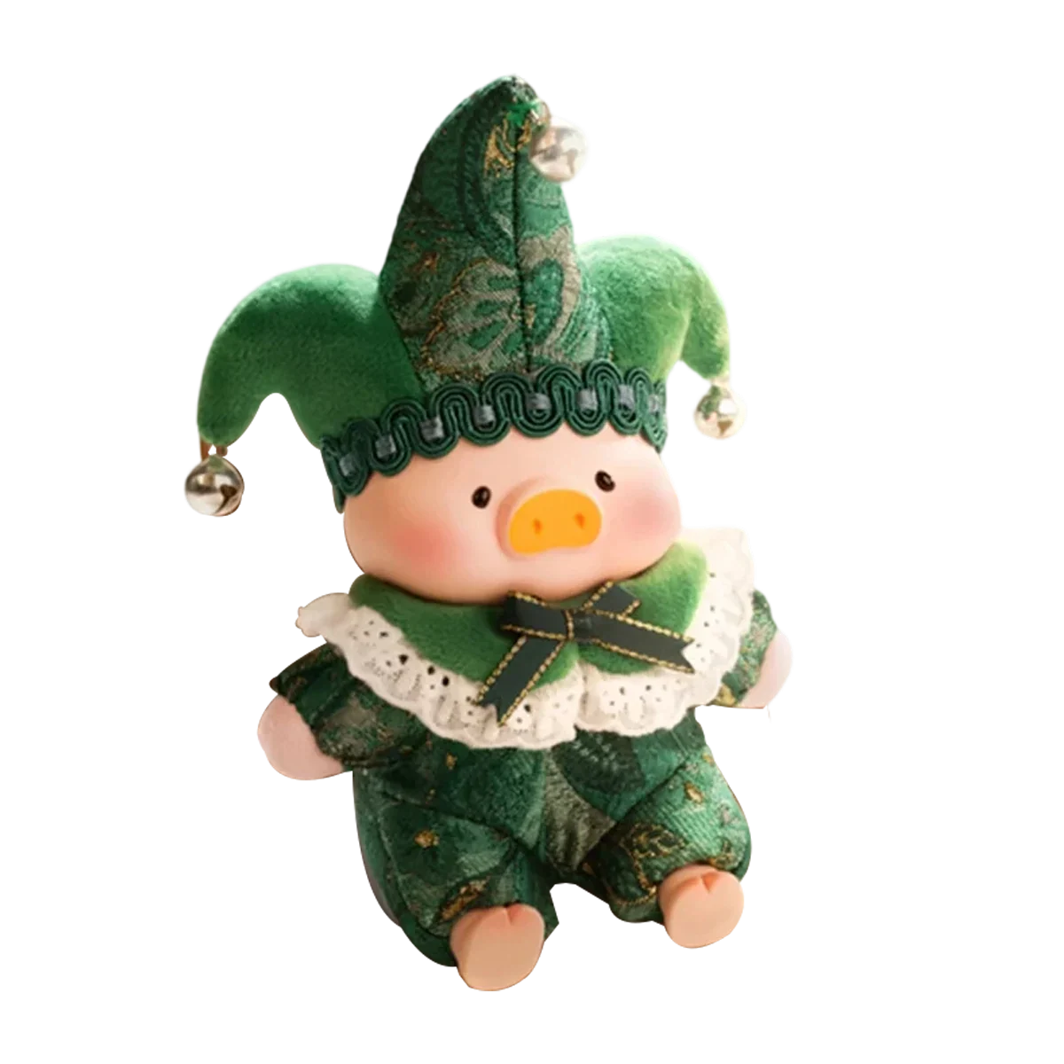 LULU THE PIGGY - TRIANGEL PVC FACE PLUSH KEYCHAIN BLINDBOX