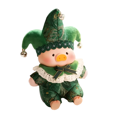 LULU THE PIGGY - TRIANGEL PVC FACE PLUSH KEYCHAIN BLINDBOX