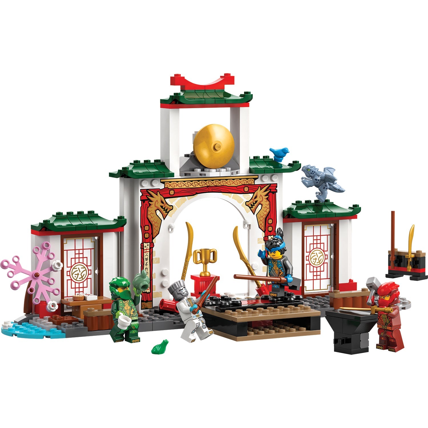 LEGO® NINJAGO® Ninja Spinjitzu Temple - Đồ Chơi Lắp Ráp Ngôi Đền Ninja - LEGO 71831 - Hình ảnh chi tiết 2