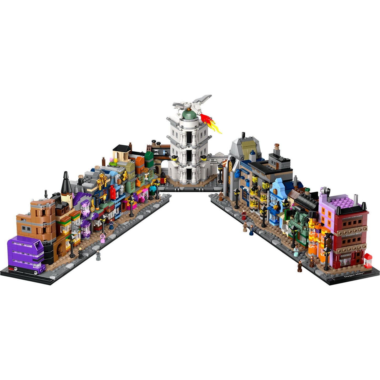 LEGO® Harry Potter™ Diagon Alley™ Wizarding Shops - Mô Hình Hẻm Xéo Phép Thuật Microscale - LEGO 76444 - Hình ảnh chi tiết 2