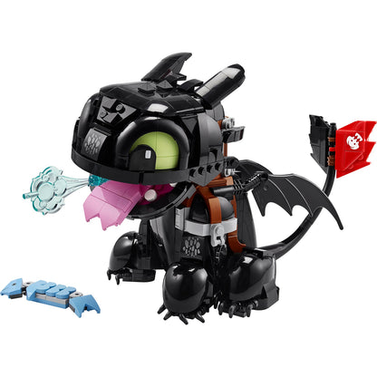 LEGO® ICONS™ How to Train Your Dragon: Toothless - Mô Hình Rồng Răng Sún Night Fury - LEGO 10375 - Hình ảnh chi tiết 2