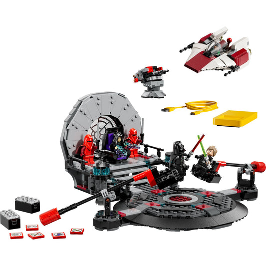 LEGO® Star Wars™ SMART Play™: Throne Room Duel & A-Wing™ - Bộ Đồ Chơi Lắp Ráp Thông Minh Chính Hãng LEGO 75427