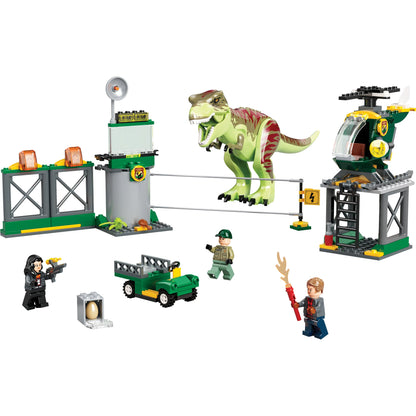 LEGO® Jurassic World T. rex Dinosaur Breakout - Đồ Chơi Lắp Ráp Khủng Long T-Rex LEGO 76944 - Hình ảnh chi tiết 2