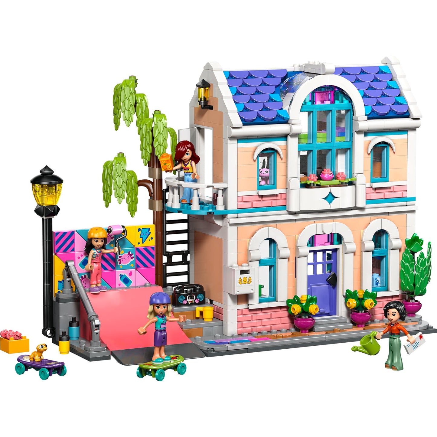 LEGO® Friends Liann’s Family House - Đồ Chơi Lắp Ráp Ngôi Nhà Của Gia Đình Liann - LEGO 42687 - Hình ảnh chi tiết 2