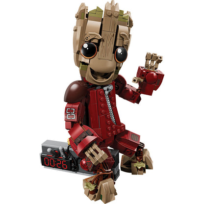 LEGO® | Marvel Ravager Jumpsuit Groot - Mô Hình Lắp Ráp Baby Groot Ravager (76341) - LEGO - Hình ảnh chi tiết 2