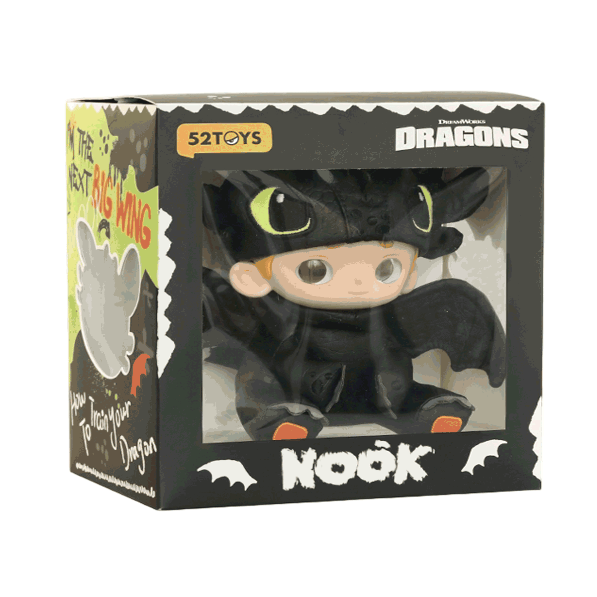 NOOK & TOOTHLESS LIMITED EDITION PLUSH TOY - Thú nhồi bông bản giới hạn - 52TOYS