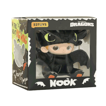 NOOK & TOOTHLESS LIMITED EDITION PLUSH TOY - Thú nhồi bông bản giới hạn - 52TOYS