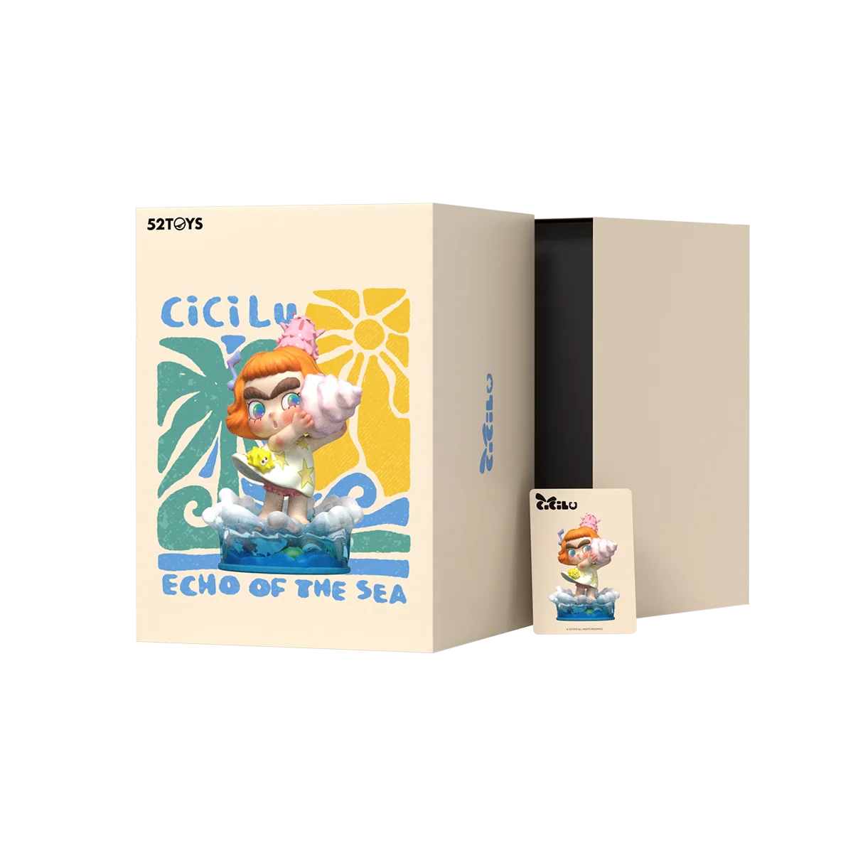 CICILU ECHO OF THE SEA FIGURE