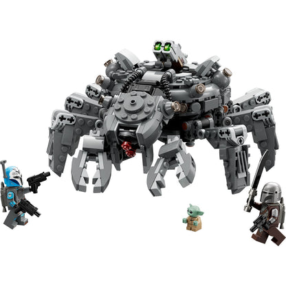 LEGO® Star Wars™ Spider Tank - Đồ chơi lắp ráp Xe tăng Nhện - LEGO 75361 - Hình ảnh chi tiết 2
