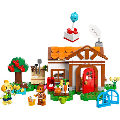 LEGO® Animal Crossing™ Isabelle's House Visit - Bộ Đồ Chơi Lắp Ráp Ngôi Nhà Của Isabelle - LEGO 77049 - Hình ảnh chi tiết 2