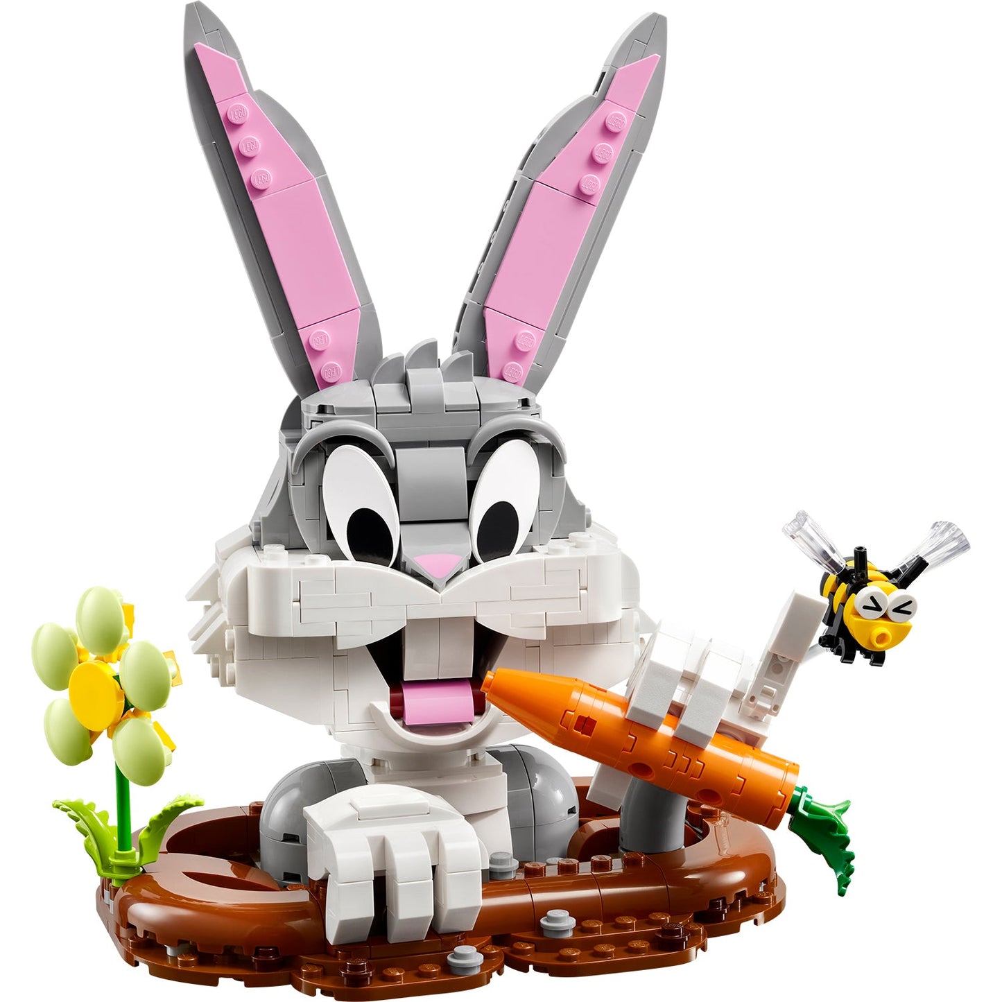 LEGO® Looney Tunes™ Bugs Bunny - Mô Hình Lắp Ráp Hoạt Hình - LEGO 40920 - Hình ảnh chi tiết 2