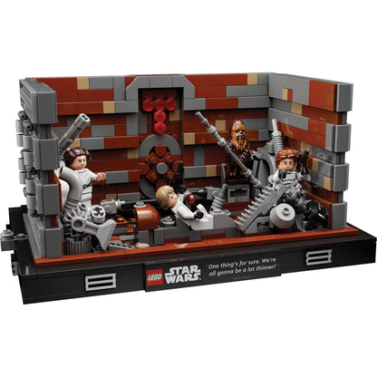 LEGO® Star Wars™ Death Star™ Trash Compactor Diorama - Bộ Mô Hình Trưng Bày Diorama 18+ LEGO 75339 - Hình ảnh chi tiết 2