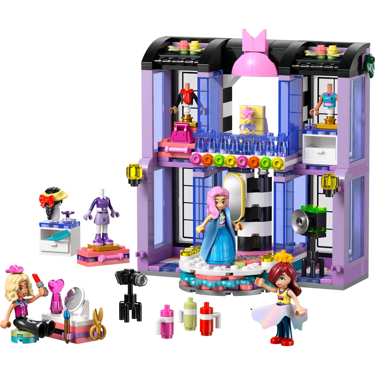 LEGO® Friends Heartlake City Fashion Show - Đồ Chơi Lắp Ráp Buổi Trình Diễn Thời Trang Heartlake (42685) - LEGO - Hình ảnh chi tiết 2
