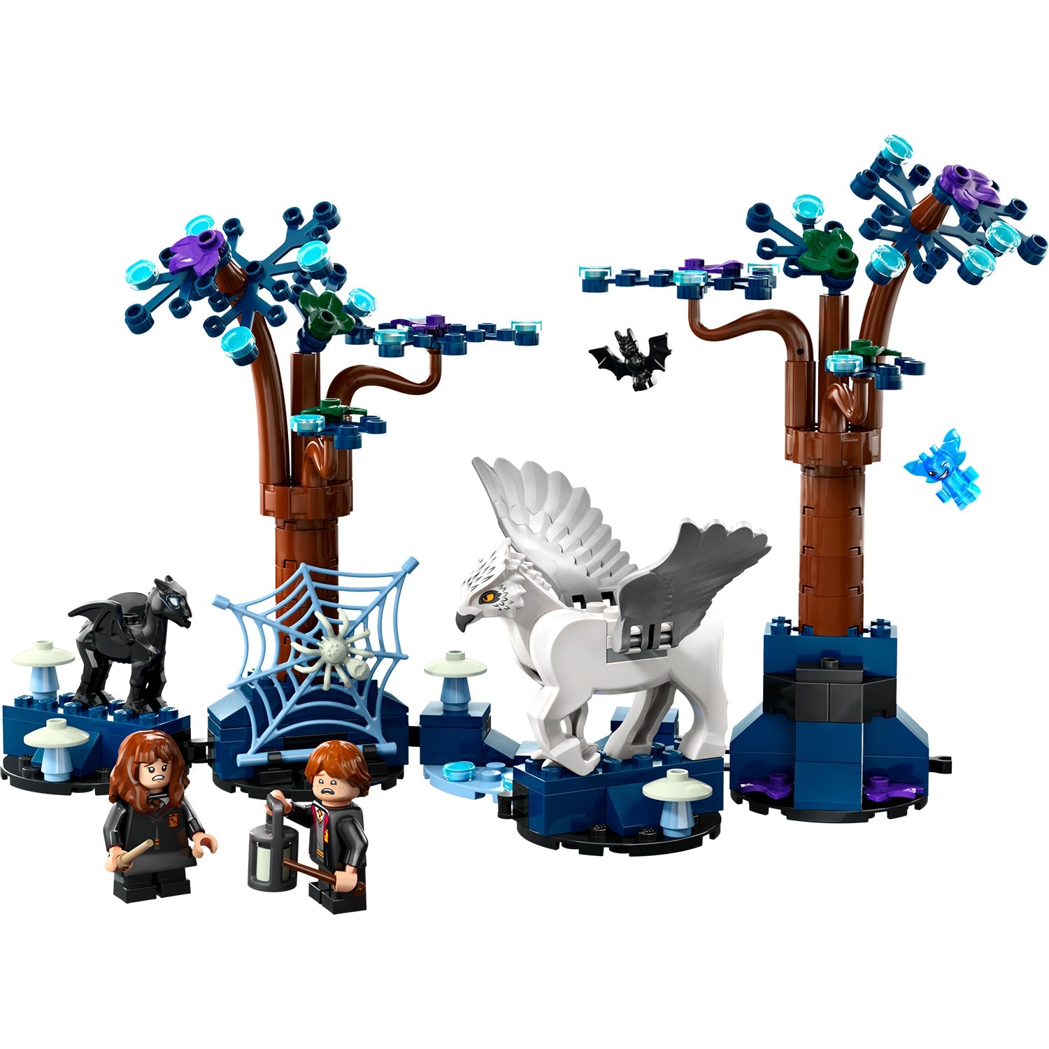 LEGO® Harry Potter™ Forbidden Forest™: Magical Creatures - Bộ Lắp Ráp Rừng Cấm - LEGO 76432 - Hình ảnh chi tiết 2