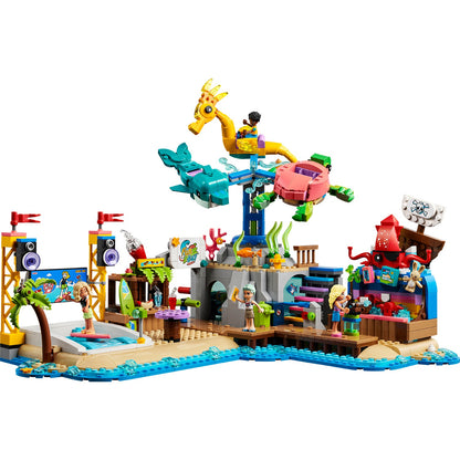 LEGO® Friends™ Beach Amusement Park - Công viên Giải trí Bãi biển - LEGO 41737 - Hình ảnh chi tiết 2