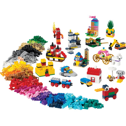 LEGO® Classic 90 Years of Play - Bộ Đồ Chơi Lắp Ráp Kỷ Niệm 90 Năm LEGO 11021 - Hình ảnh chi tiết 2