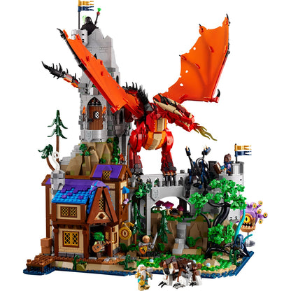 LEGO® Ideas Dungeons & Dragons: Red Dragon’s Tale - Bộ Lắp Ráp Thế Giới Fantasy - LEGO 21348 - Hình ảnh chi tiết 2