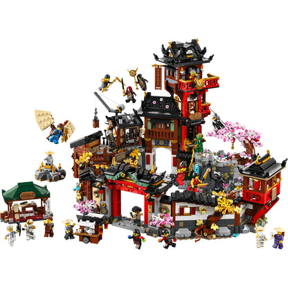 LEGO® NINJAGO® The Old Town 15th Anniversary - Mô Hình Thành Phố Cổ Kỷ Niệm 15 Năm (71861) - Hình ảnh chi tiết 2